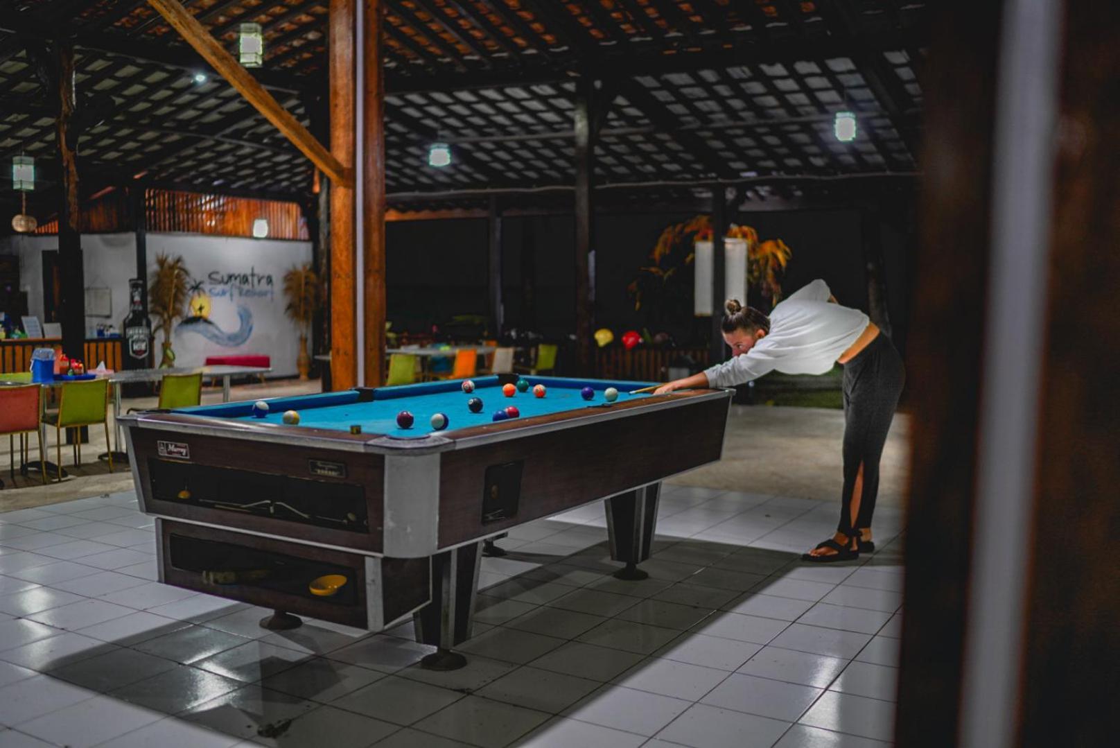Sumatra Surf Resort Biha Dış mekan fotoğraf