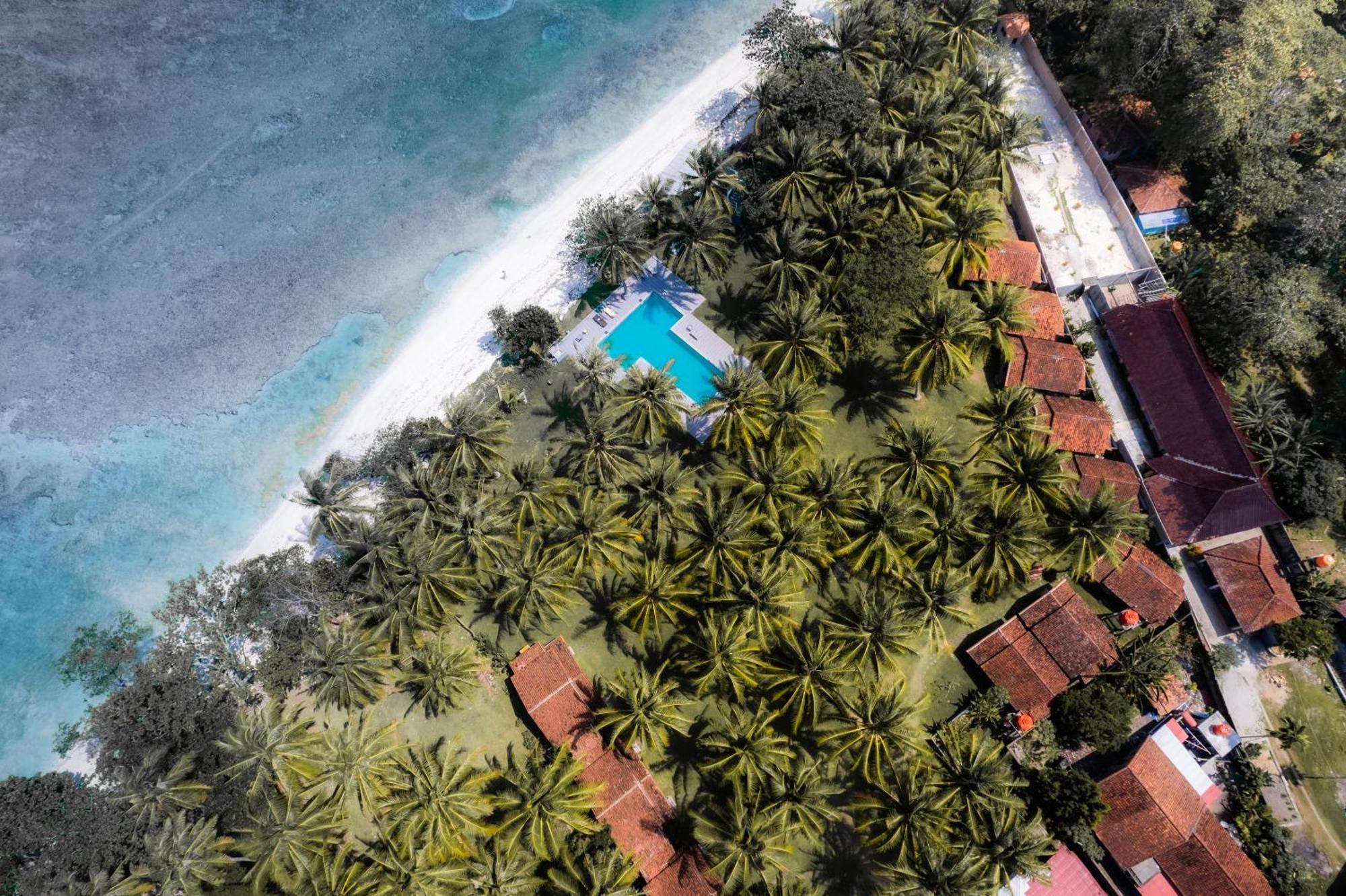 Sumatra Surf Resort Biha Dış mekan fotoğraf