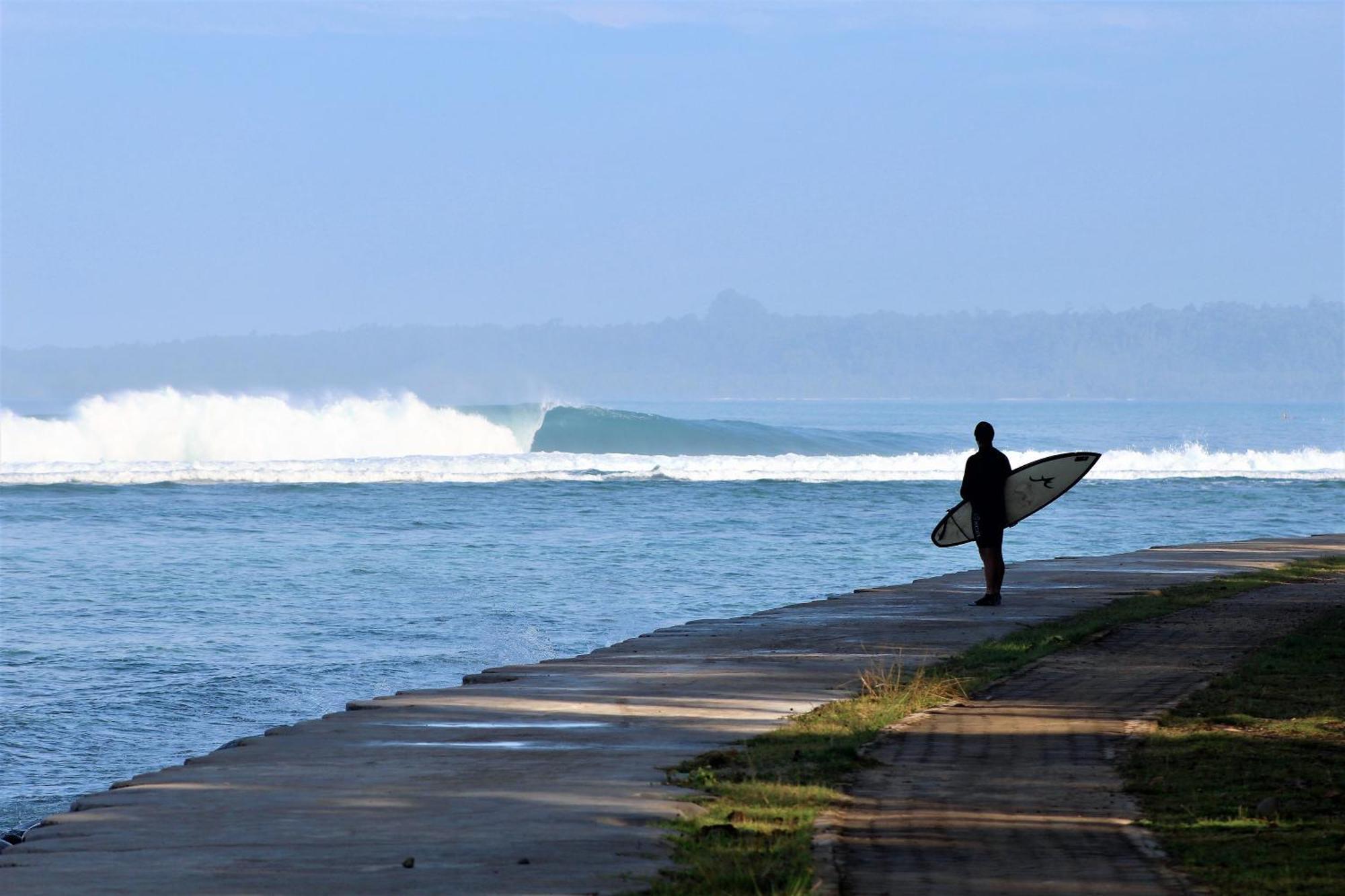Sumatra Surf Resort Biha Dış mekan fotoğraf
