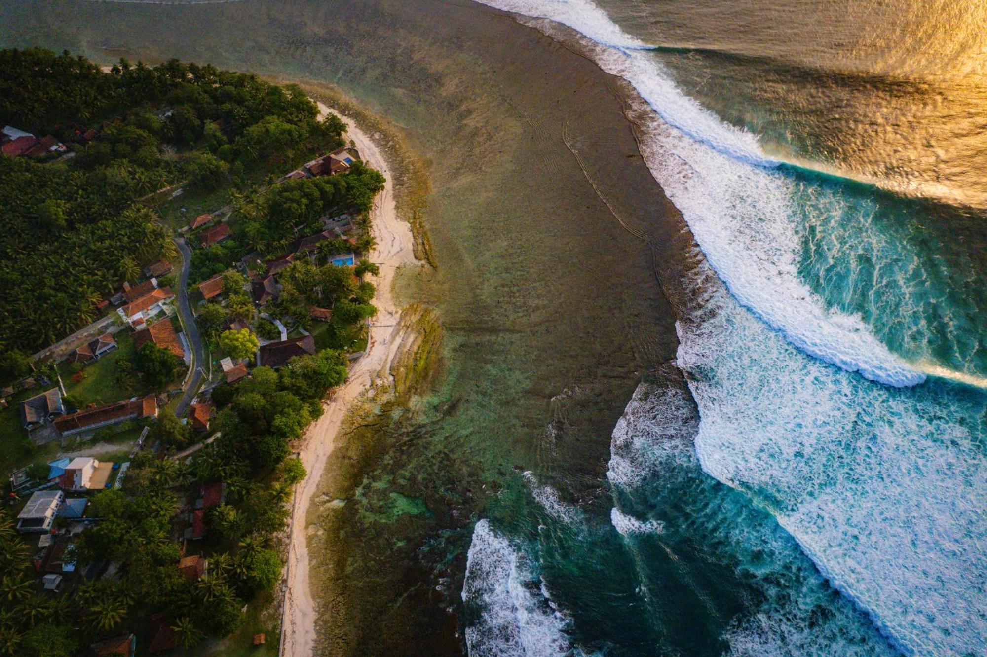 Sumatra Surf Resort Biha Dış mekan fotoğraf